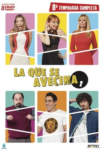La que se avecina 8. sezon posteri