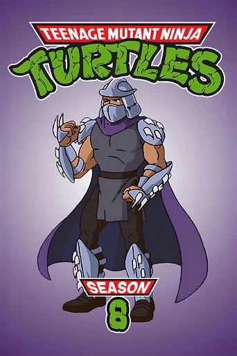 Genç Mutant Ninja Kaplumbağalar 8. sezon posteri