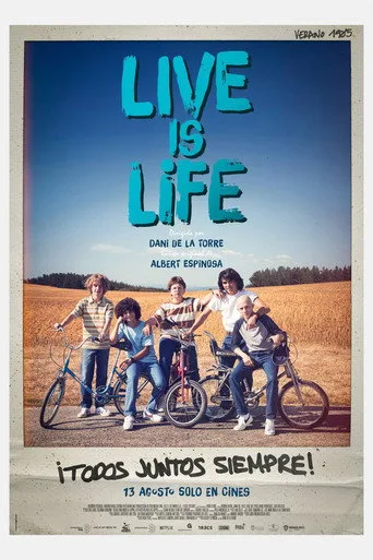 Live Is Life (2022) posteri
