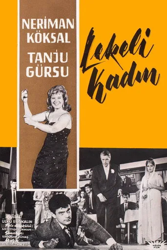 Lekeli Kadın (1962) posteri
