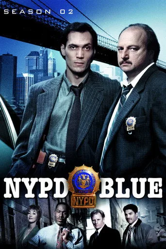 NYPD Blue 2. sezon posteri
