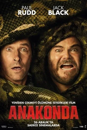 Anakonda (2025) posteri