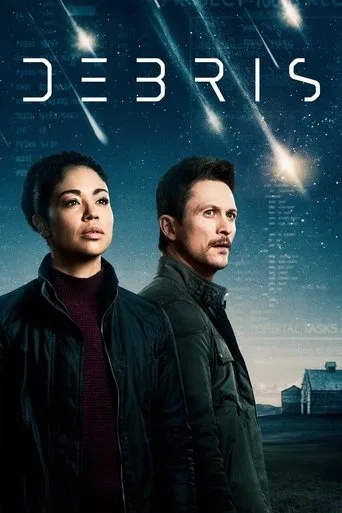 Debris (2021) posteri