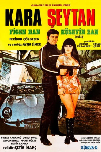 Kinova 2: Kara Şeytan (1972) posteri