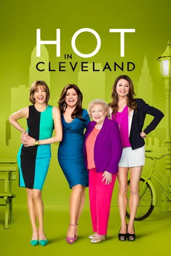 Hot in Cleveland 4. sezon posteri