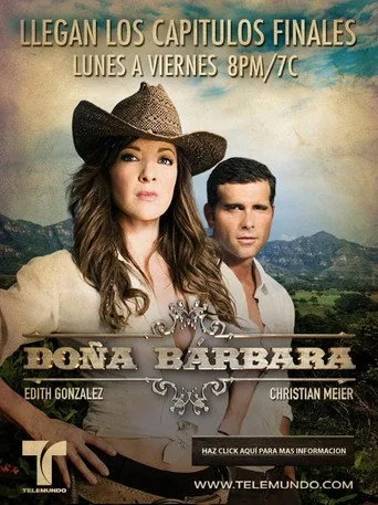 Doña Bárbara 1. sezon posteri