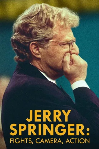 Jerry Springer: Kavga Dövüş, Kamera, Motor (2025) posteri