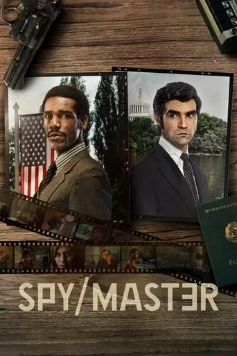 Spy/Master (2023) posteri