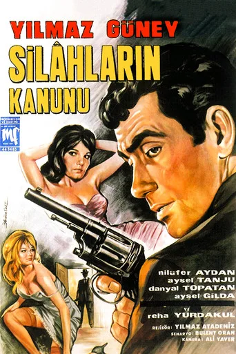 Silahların Kanunu (1966) posteri
