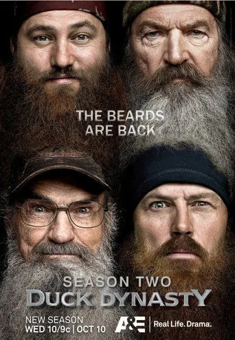 Duck Dynasty 2. sezon posteri