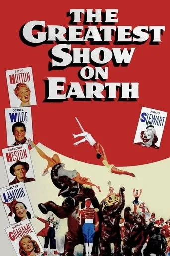 Harikalar Sirki (1952) posteri