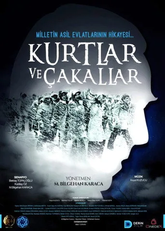 Kurtlar ve Çakallar (2018) posteri