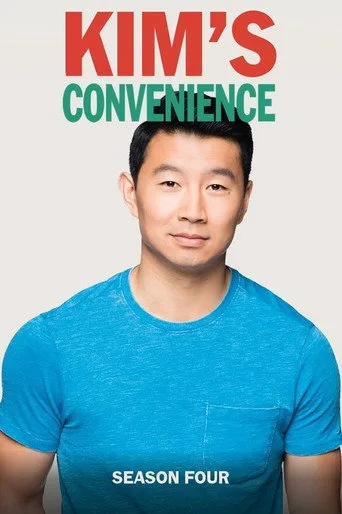 Kim's Convenience 4. sezon posteri