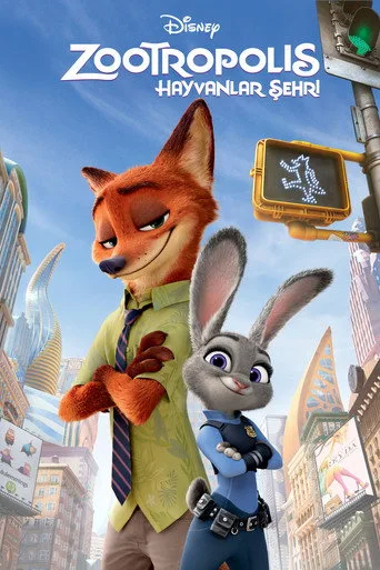 Zootropolis: Hayvanlar Şehri (2016) posteri