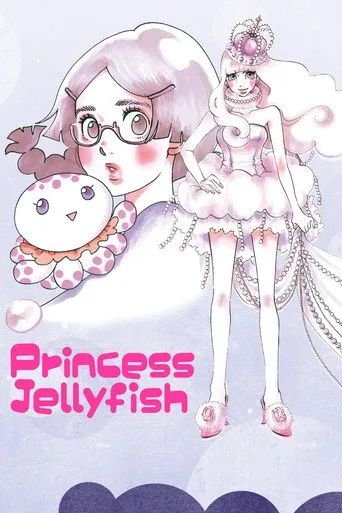Princess Jellyfish 1. sezon posteri