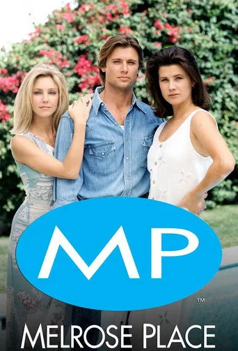 Melrose Place 0. sezon posteri