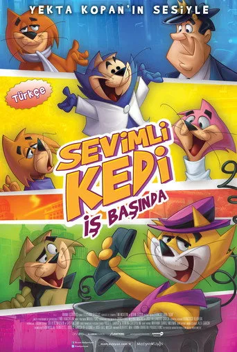 Sevimli Kedi İş Başında (2011) posteri