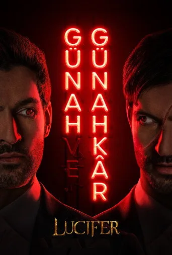 Lucifer (2016) posteri