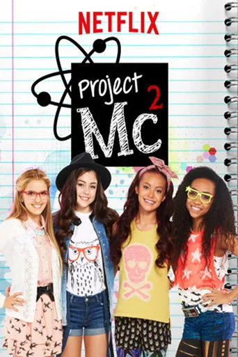 Project Mc² (2015) posteri