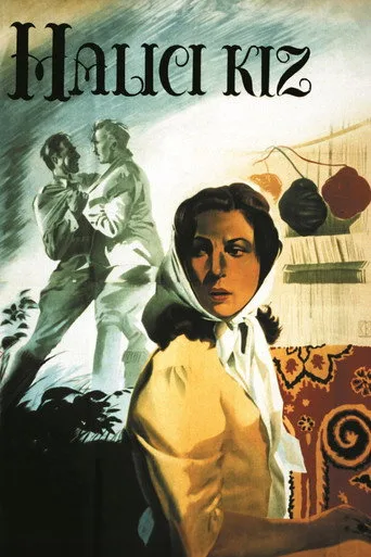 Halıcı Kız (1953) posteri