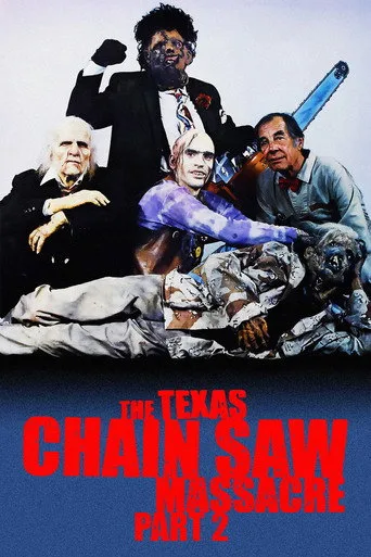 Teksas Katliamı 2 (1986) posteri