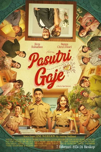 Pasutri Gaje (2024) posteri