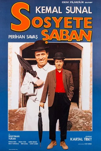 Sosyete Şaban (1985) posteri