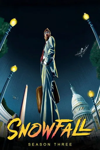 Snowfall 3. sezon posteri