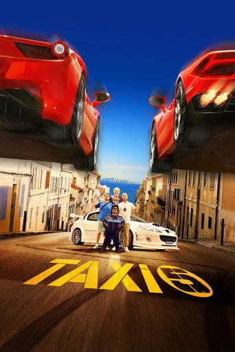 Taksi 5 (2018) posteri