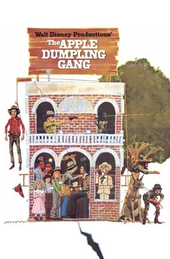 The Apple Dumpling Gang (1975) posteri