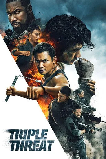 Triple Threat (2019) posteri