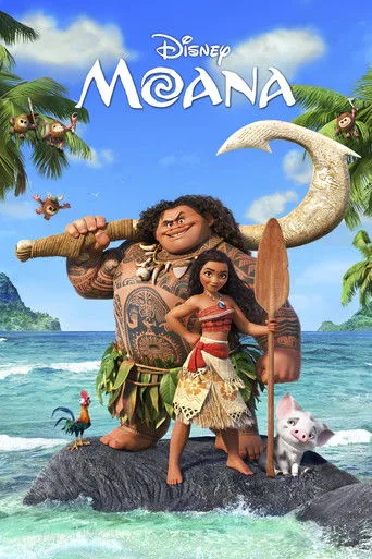 Moana (2016) posteri