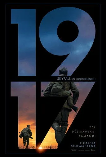 1917 (2019) posteri