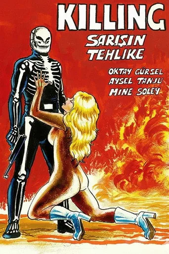 Kilink Sarışın Tehlike (1967) posteri