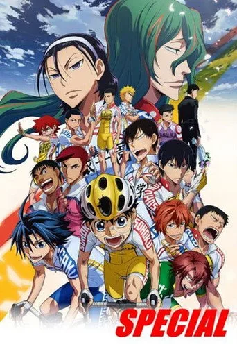 Yowamushi Pedal 0. sezon posteri