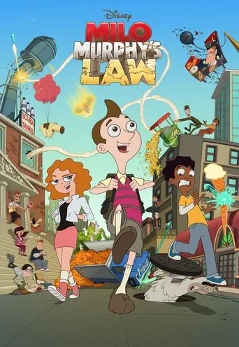 Milo Murphy's Law (2016) posteri