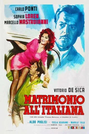 İtalyan Usulü Evlilik (1964) posteri