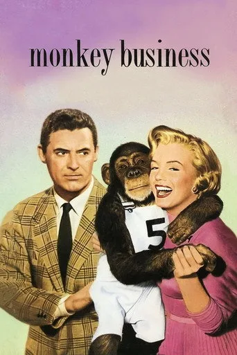 Monkey Business (1952) posteri