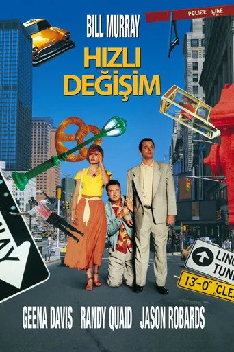 Hızlı Değişim (1990) posteri