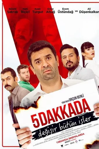 5 Dakkada Değişir Bütün İşler (2016) posteri