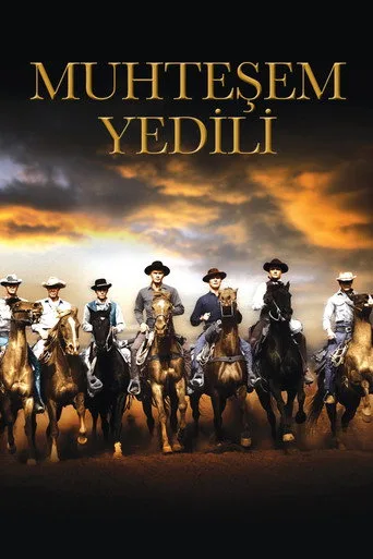 Muhteşem Yedili (1960) posteri