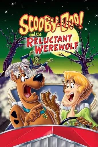 Scooby-Doo! and the Reluctant Werewolf (1988) posteri