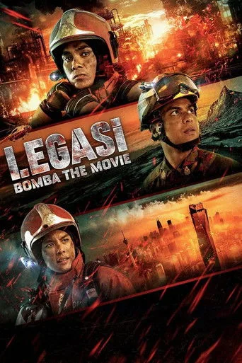 Legasi: Bomba the Movie (2025) posteri