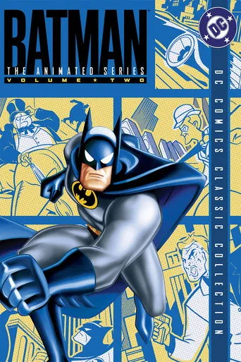 Batman: Animasyon Dizisi 2. sezon posteri