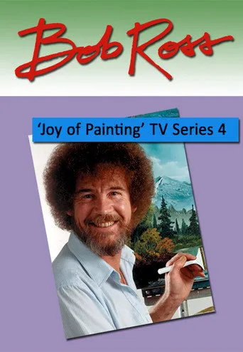 Bob Ross'la Resim Sevinci 4. sezon posteri