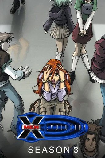X-Men: Evolution 3. sezon posteri