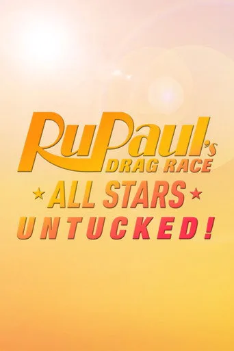 RuPaul's Drag Race All Stars: UNTUCKED 3. sezon posteri
