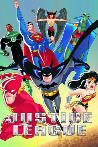 Justice League (2001) posteri