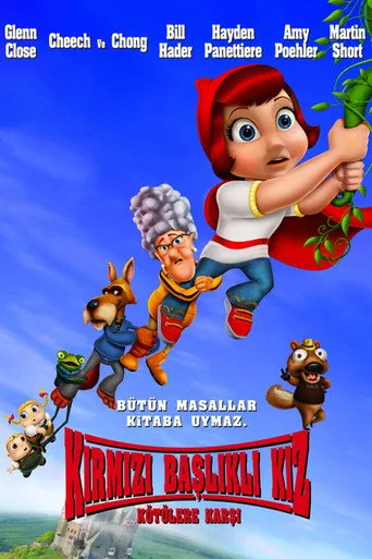 Kırmızı Başlıklı Kız: Kötülere Karşı (2011) posteri