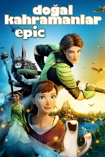 Doğal Kahramanlar (2013) posteri